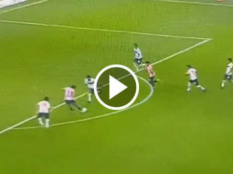 El golazo que se iba a mandar el Cuate Sepúlveda contra Toluca