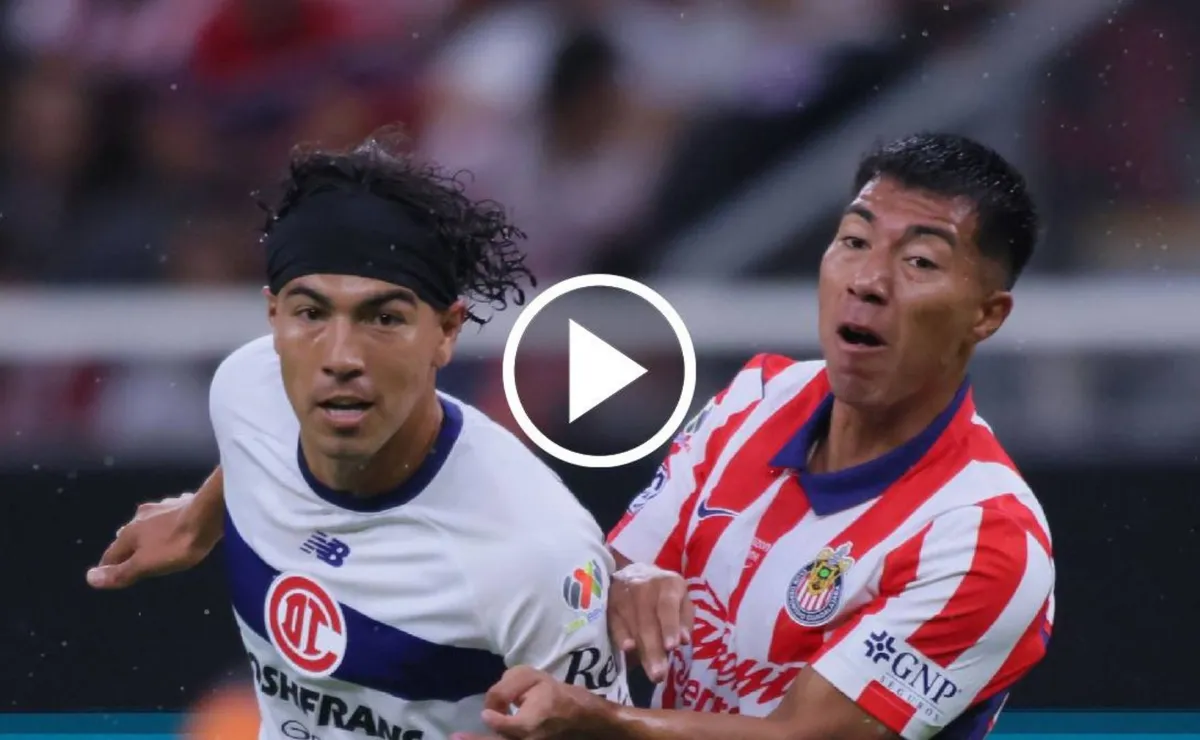 chivas de guadalajara vs toluca fc standings