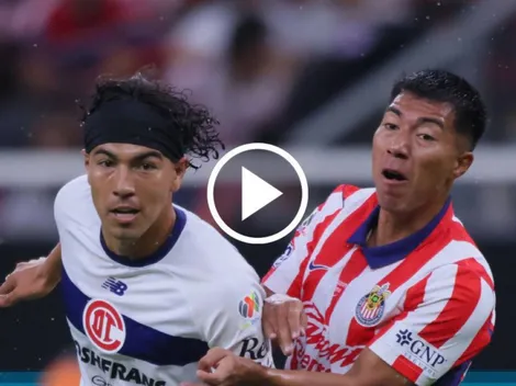¡SE ACABÓ! Chivas sufre descalabro ante Toluca