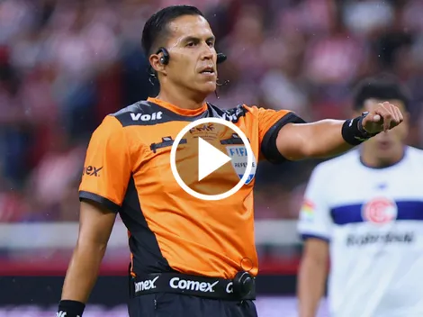 La polémica jugada por la que marcaron penalti contra Chivas