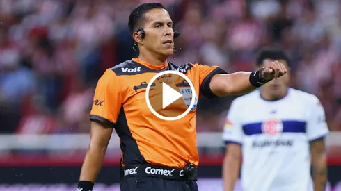 La polémica jugada por la que marcaron penalti contra Chivas
