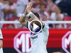 El inesperado gesto de Alexis Vega con la afición de Chivas