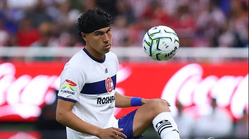 Erick Gutiérrez se reencontró con Gabriel Milito.