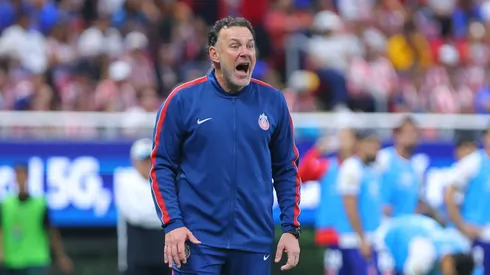 Gabriel Milito habló sobre el estado del plantel de Chivas.