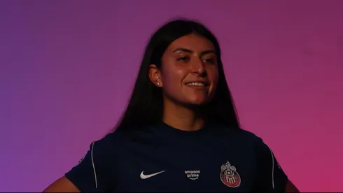 Natalia Colín es una de las nuevas jugadoras de Chivas Femenil