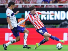 Afición de Chivas preocupada con Brian Gutiérrez