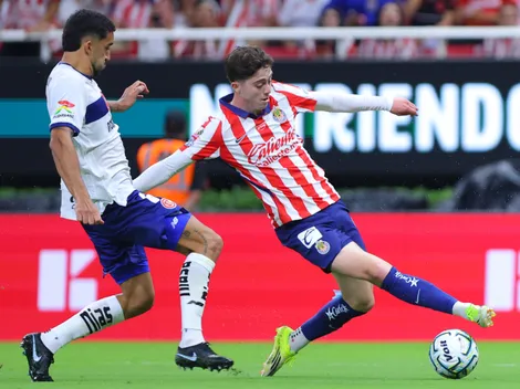 Afición de Chivas preocupada con Brian Gutiérrez
