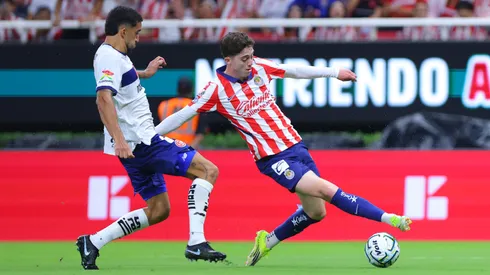 Críticas para Brian Gutiérrez en Chivas.