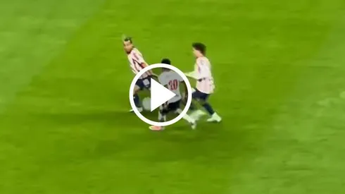 Fernando González falló en Chivas vs. Toluca.
