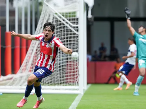 El golazo de Gerson Gutiérrez con Chivas Sub-19