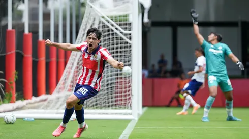 Golazo de Gerson Gutiérrez con Chivas Sub-19.