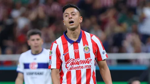 Roberto Alvarado fue el jugador que más peligro generó ante Toluca.