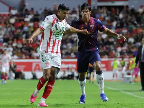 Ex-Chivas: Raúl Martínez se consolida en Necaxa