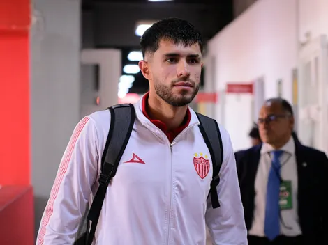 Así va la cesión de Francisco Méndez con Necaxa
