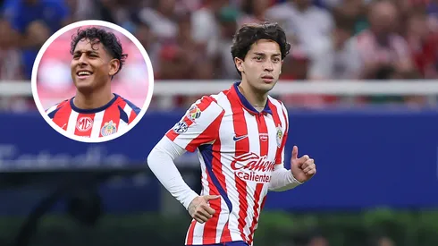 Luis Romo ayudó a que Jordan Carrillo llegara a Chivas.