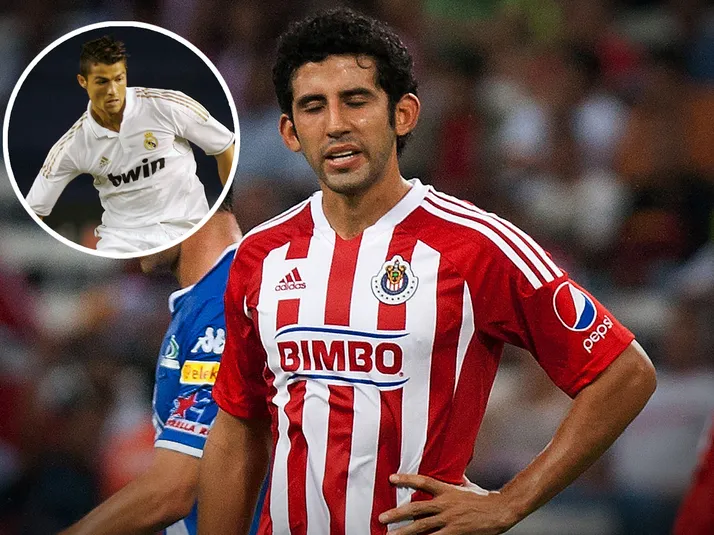 El canterano de Chivas que enfureció a Cristiano Ronaldo por una barrida