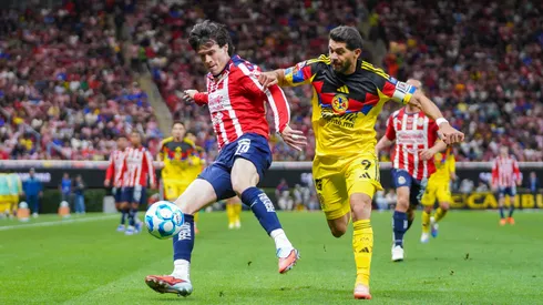 Chivas y América se enfrentarán en septiembre.
