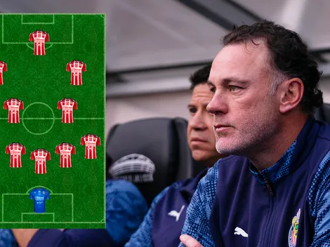 La mejor alineación posible que tiene Chivas para el Apertura 2026