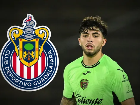 Denzell García reveló todo sobre los rumores que lo ponían en Chivas