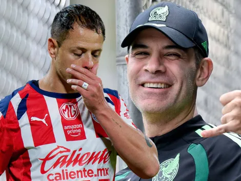 Chicharito envió mensaje a Rafa Márquez