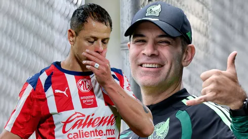 Chicharito dejó mensaje a Rafa Márquez.