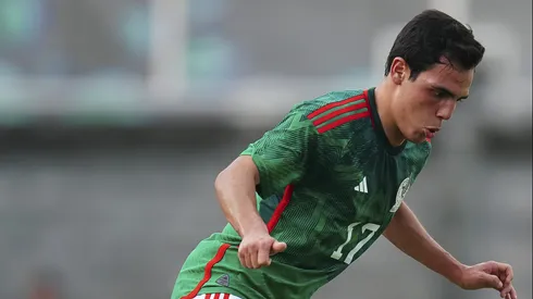 Hugo Camberos es nuevamente titular con la Selección Sub-20.