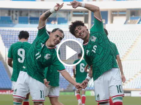 Hugo Camberos y Santiago Sandoval anotan gol y asistencia en la Sub-20
