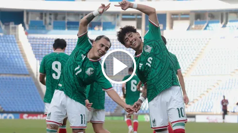 Hugo Camberos y Santiago Sandoval anotan gol y asistencia en la Sub-20