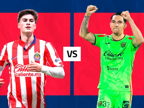 Chivas vs. Bravos de Juárez: Hora y canal para ver EN VIVO