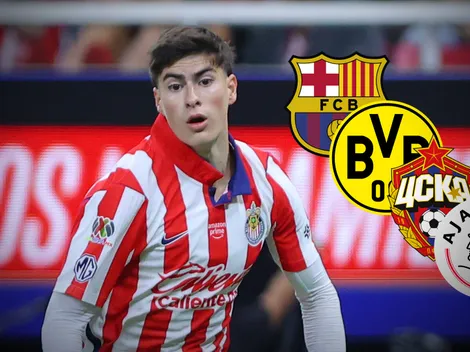 El precio que Chivas puso para la Hormiga González tras Mundial