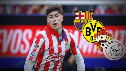 El precio que Chivas puso para la Hormiga González tras Mundial