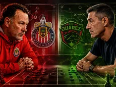Alineaciones de Chivas vs. Juárez