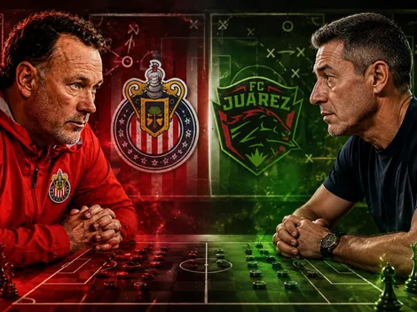 Alineaciones de Chivas vs. Juárez