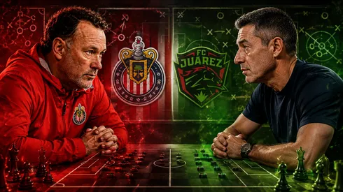 Alineaciones de Chivas vs. Juárez.