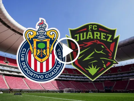 ¿Va por TV Abierta Chivas vs. Juárez?