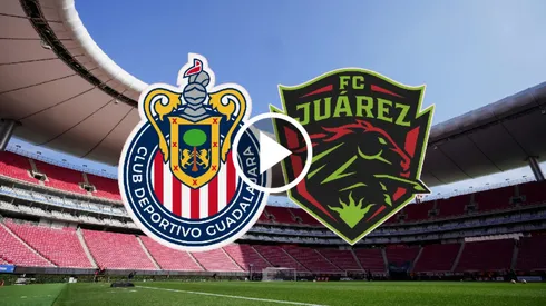 Dónde VER EN VIVO y GRATIS Chivas vs. Juárez.