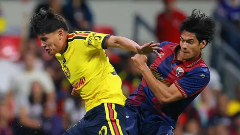 Luis Puente dio un buen partido ante el América.