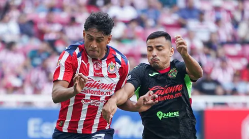 Chivas ha sufrido con Juárez en el Estadio Akron.