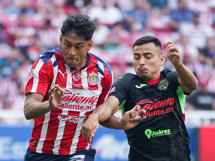 La mala racha que tiene Chivas ante Juárez en el Estadio Akron