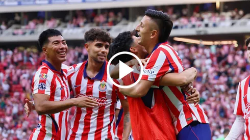 El agónico gol del Piojo Alvarado para darle el triunfo a Chivas sobre Bravos