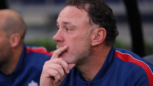 Gabriel Milito habló en rueda de prensa