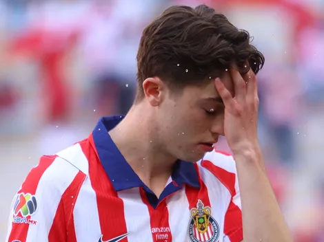 Afición de Chivas opinó sobre el rendimiento de Brian Gutiérrez