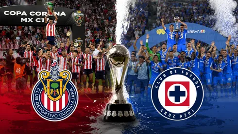 Cruz Azul superó a Chivas en la tabla de títulos oficiales.