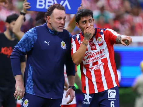 Milito habló sobre la lesión de Omar Govea