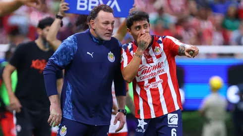 Gabriel Milito habló sobre la lesión de Omar Govea.