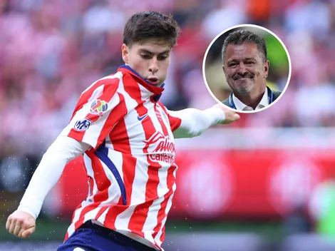 Carlos Hermosillo aconsejó a Armando González