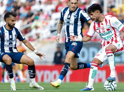 Francisco Méndez fue figura ante Monterrey