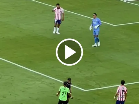 El regaño de Luis Romo a José Castillo y a Raúl Rangel en Chivas vs. FC Juárez