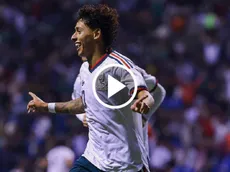 Santiago Sandoval vuelve a marcar con México Sub-20