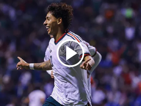 Santiago Sandoval vuelve a marcar con México Sub-20